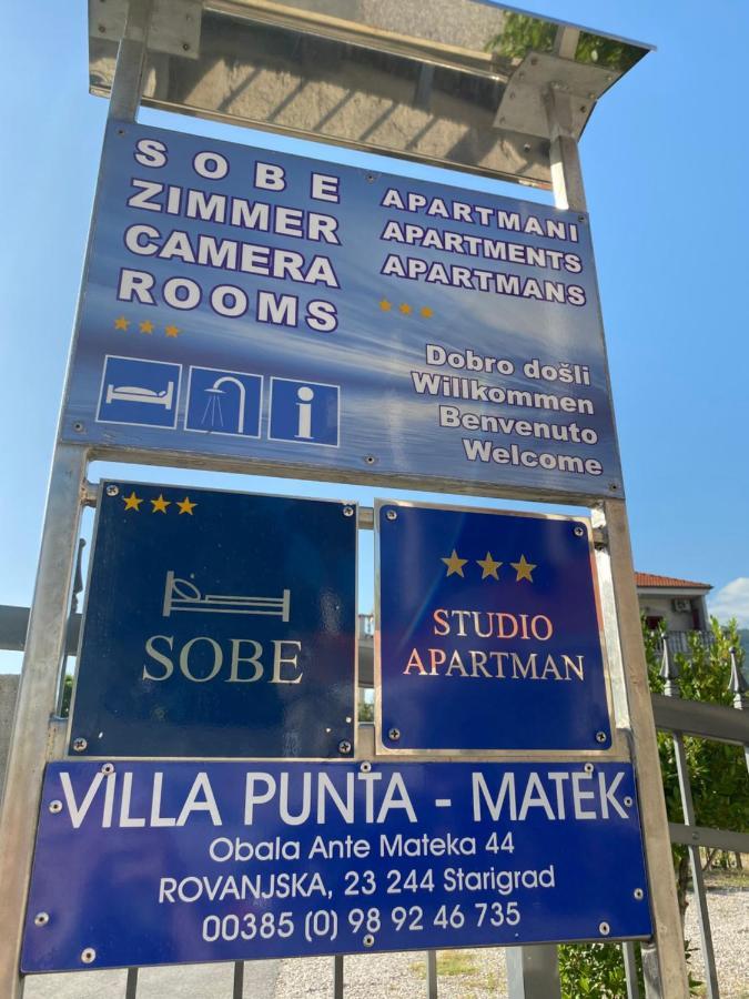 Villa Punta Rovanjska Buitenkant foto